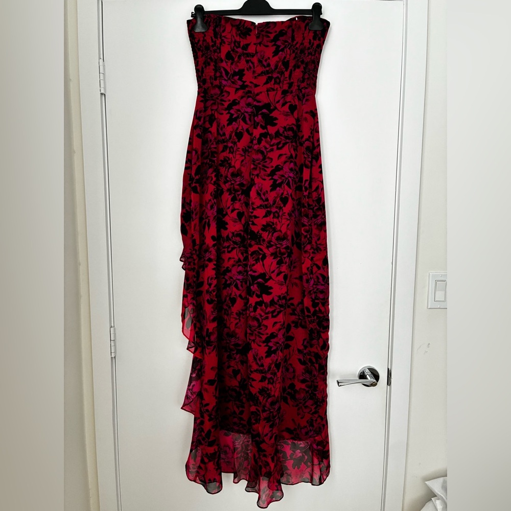 Amanda Uprichard Eden Gown in Fawn - Picture 8 of 9